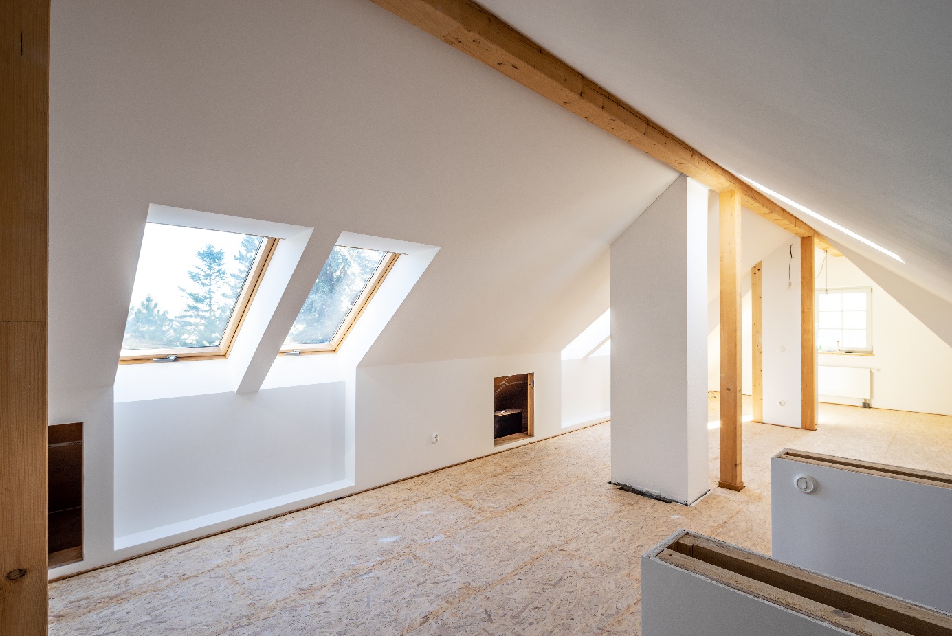 Ausgebautes Dachgeschoss Ausgebautes Dachgeschoss