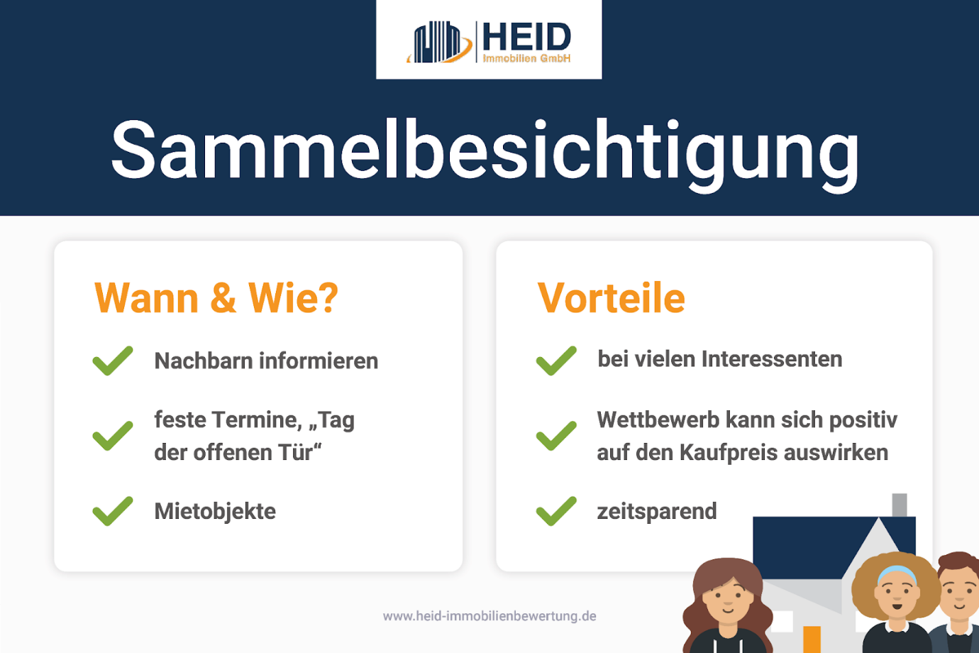 Vorteile und Einsatzgebiete von Sammelbesichtigungen beim Hausverkauf ohne Makler Vorteile und Einsatzgebiete von Sammelbesichtigungen beim Hausverkauf ohne Makler