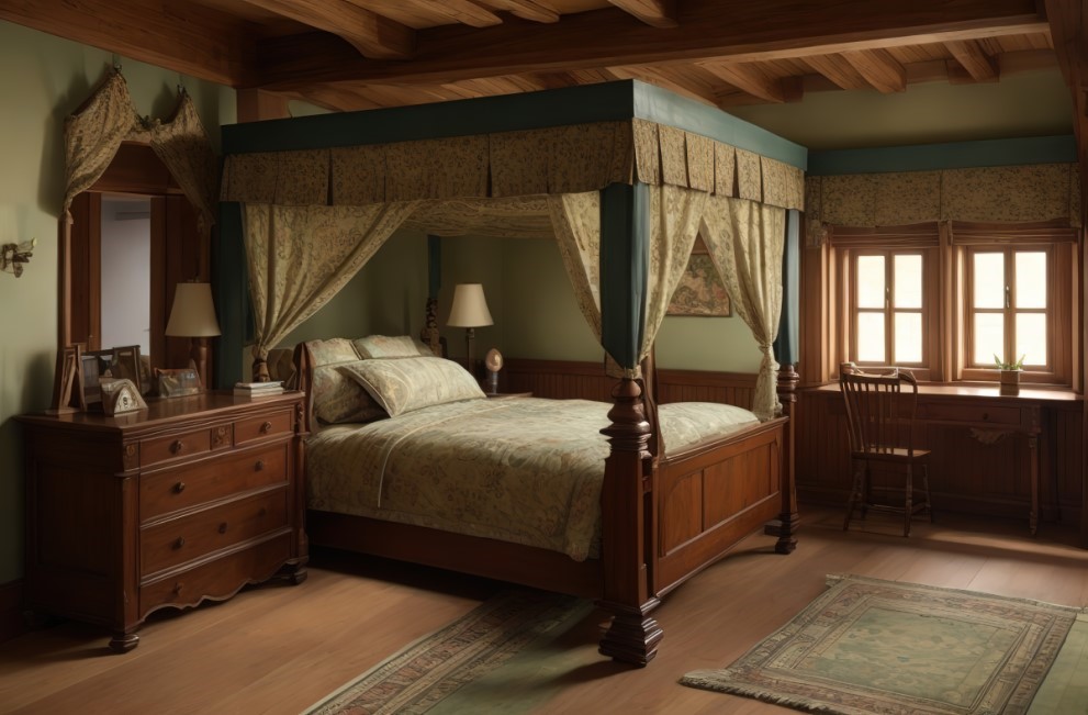 Hotelzimmer im Vintage-Style Hotelzimmer im Vintage-Style
