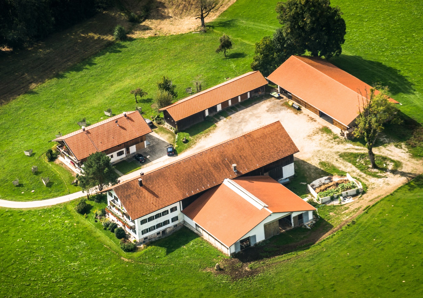 Landwirtschaft mit Bauernhof Landwirtschaft mit Bauernhof