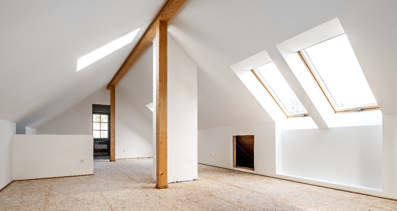 Ausbau eines Dachbodens zum Wohnraum Ausbau eines Dachbodens zum Wohnraum